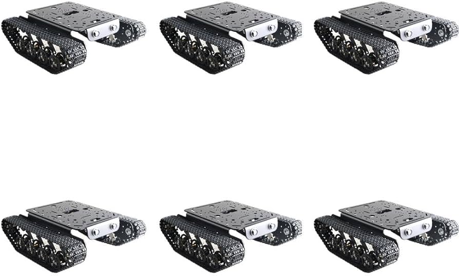 ラジコン 戦車 タンク ロボット アルミ金属製HOTRC 8チャンネル