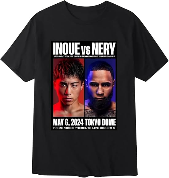 さ*き様 井上尚弥 後援会Tシャツ ルイス・ネリ戦 Sサイズ 井上尚弥