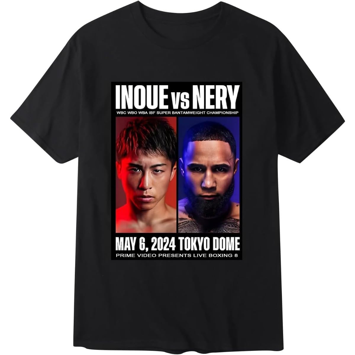 井上尚弥 ネリ tシャツ Lサイズ 井上尚弥 ネリ tシャツ Lサイズ 井上