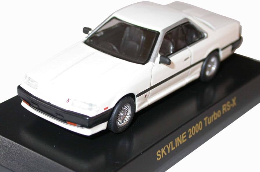 京商 日産 スカイライン ミニカーコレクション KYOSHO 1/64スケール 京