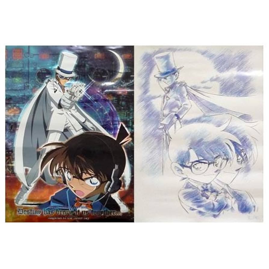 名探偵コナン 銀翼の奇術師 複製原画 名探偵コナン 銀翼の奇術師