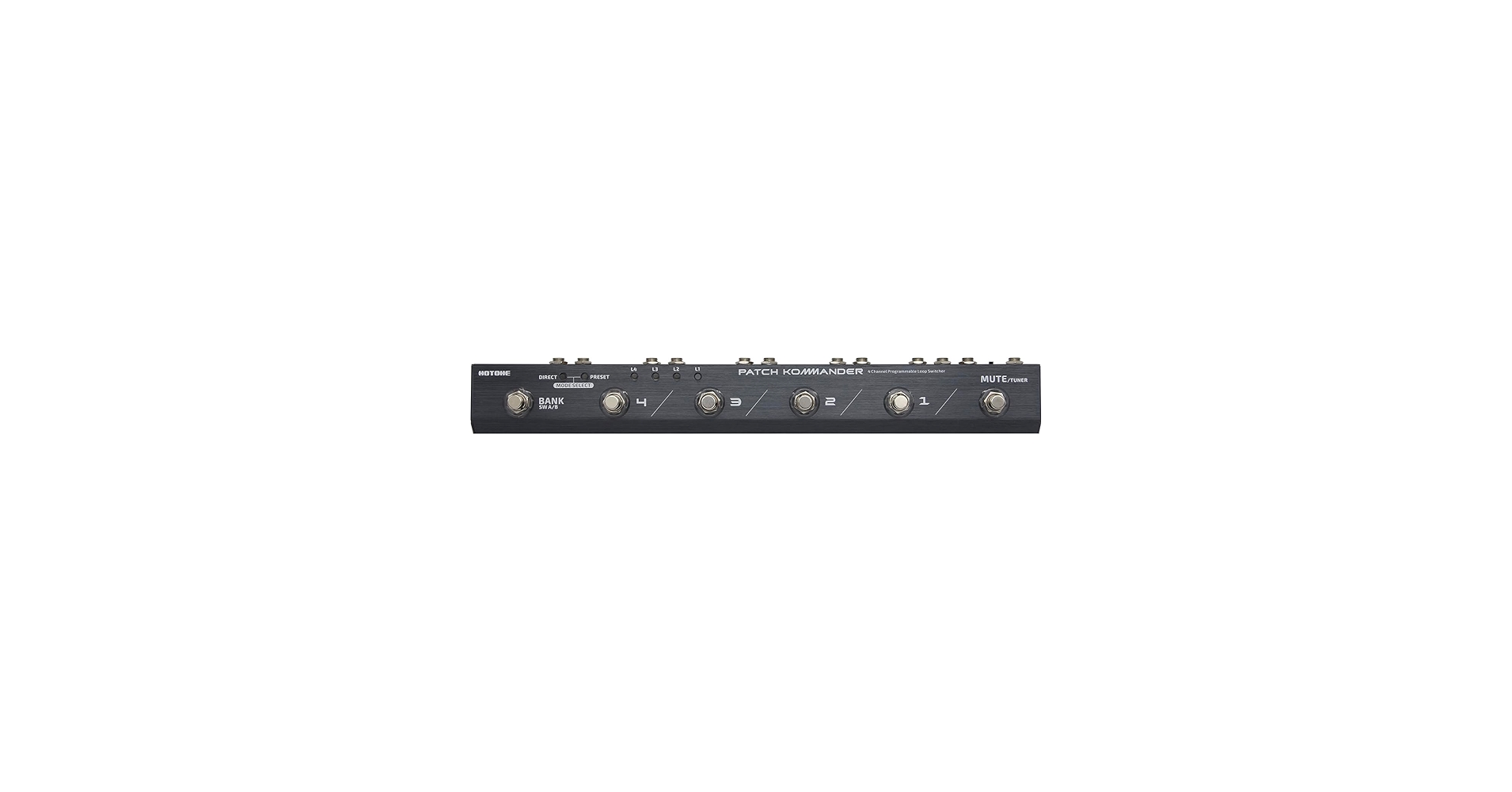 Amazon.com: Hotone Patch Kommander 4-Channel Programmable Effects