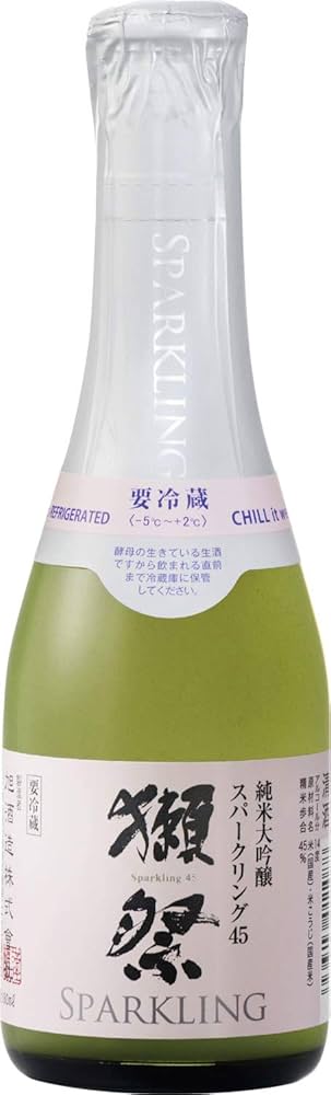 Amazon.co.jp: 獺祭（だっさい） 純米大吟醸 発泡にごり酒