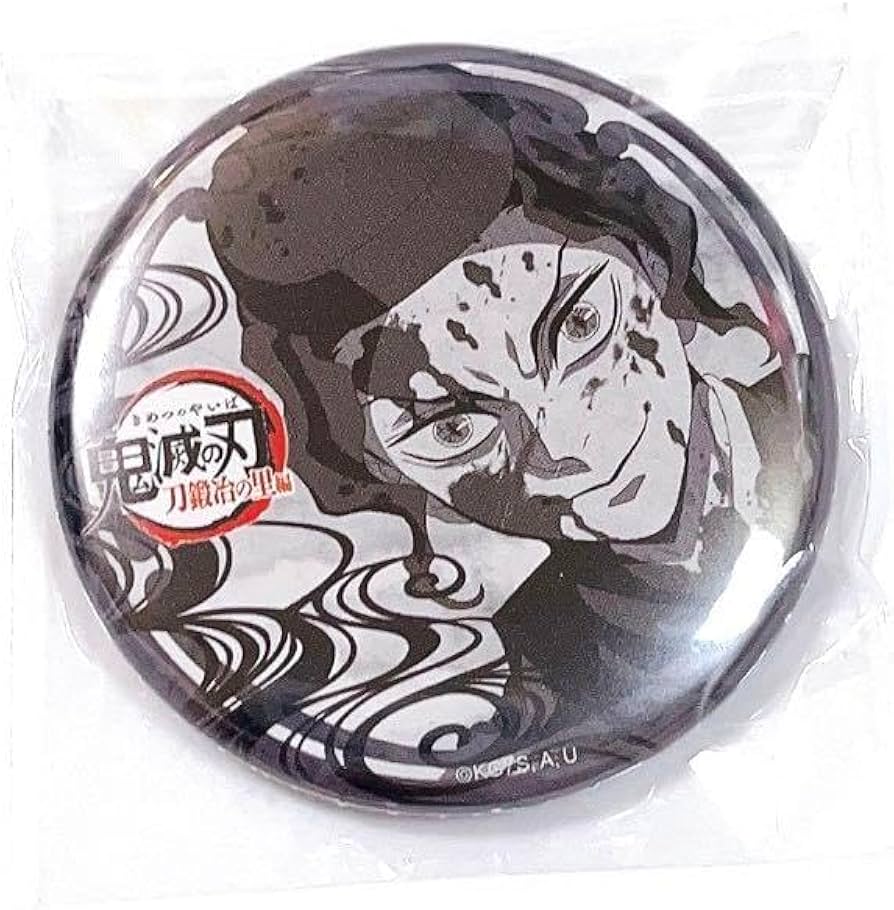 ufotableDINING お楽しみくじ 鬼舞辻無惨缶バッジ 鬼滅の刃 ufotable