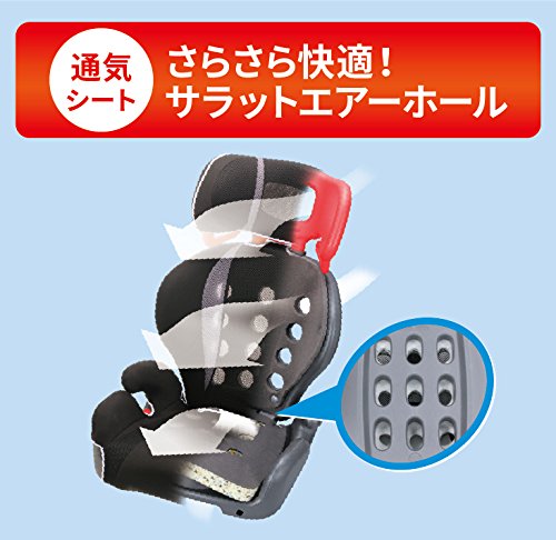 Amazon | エールベベ チャイルドシート 1歳から 使える シートベルト