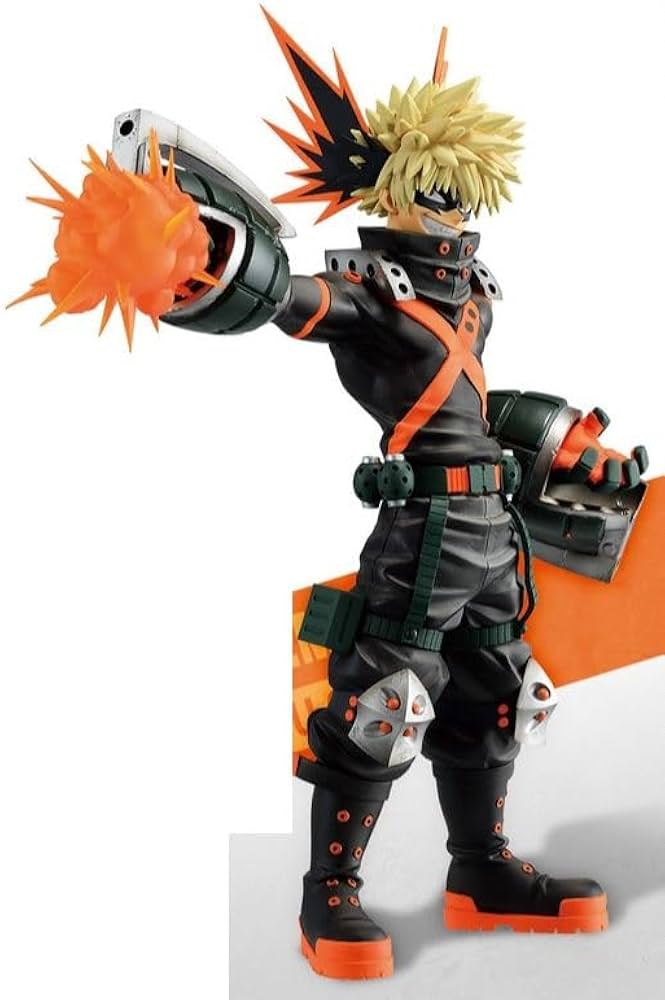 一番くじ ヒロアカ 爆豪勝己 MASTERLISEフィギュア 紡ぐ力 B賞 C賞