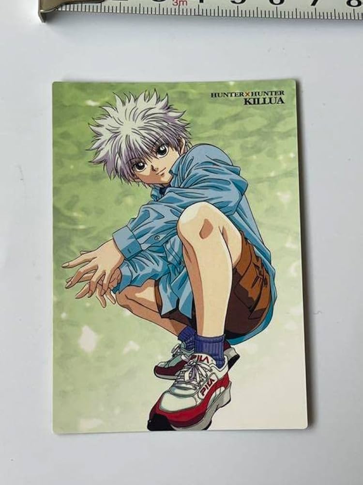 ハンターハンターカードダスマスターズ キルア イラストグラフィティカード