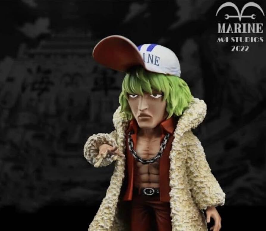 Amazon.co.jp: ワンピース フィギュア M4 海軍本部少将 機密特殊部隊