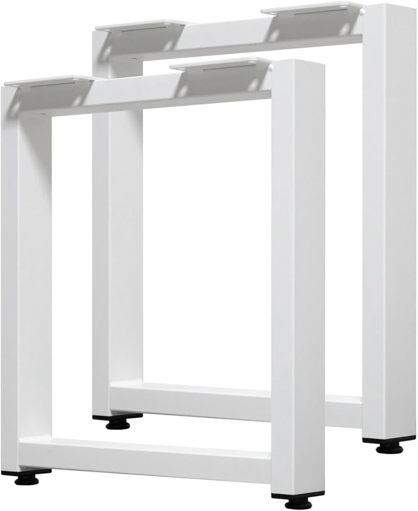 Amazon.co.jp: サンニード アイアンレッグ 2脚 1組 奥行36 高さ40 cm