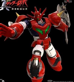 SKY X STUDIO *香港コミコン限定＊ 真ゲッターロボ 合金フィギュア SKY