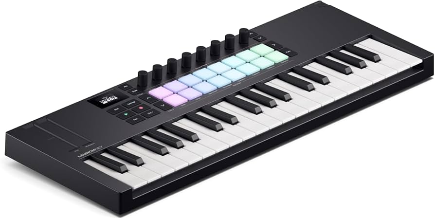 Amazon.com: Novation Launchkey Mini 37 MK4 — Portable 37 Mini-Key