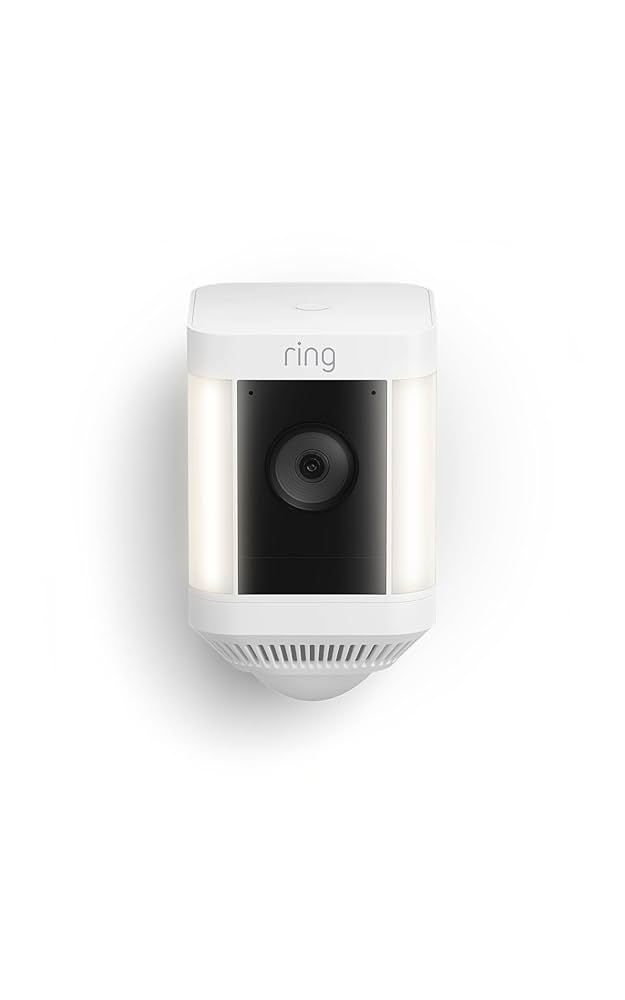 Amazon Official: Introducing Ring Spotlight Cam Plus, Battery