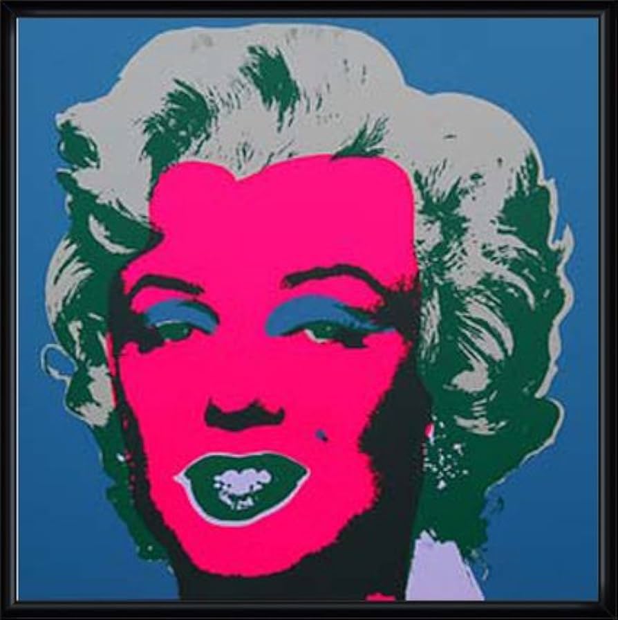 Sunday B Morning マリリン/証明書付/ウォーホル/ポスター Amazon