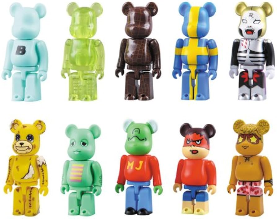 Amazon.co.jp: BE@RBRICK ベアブリック SERIES 16 ABS&PVC 塗装済み