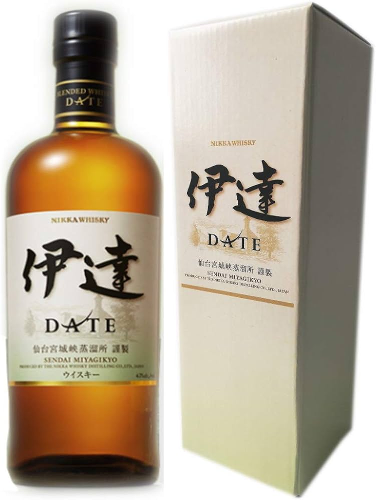 Amazon.co.jp: 【宮城県限定品】 ニッカウヰスキー 伊達 43度 700ml