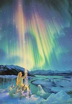 カーク・レイナート「サイレントナイト」シルクスクリーン＋手彩色直筆