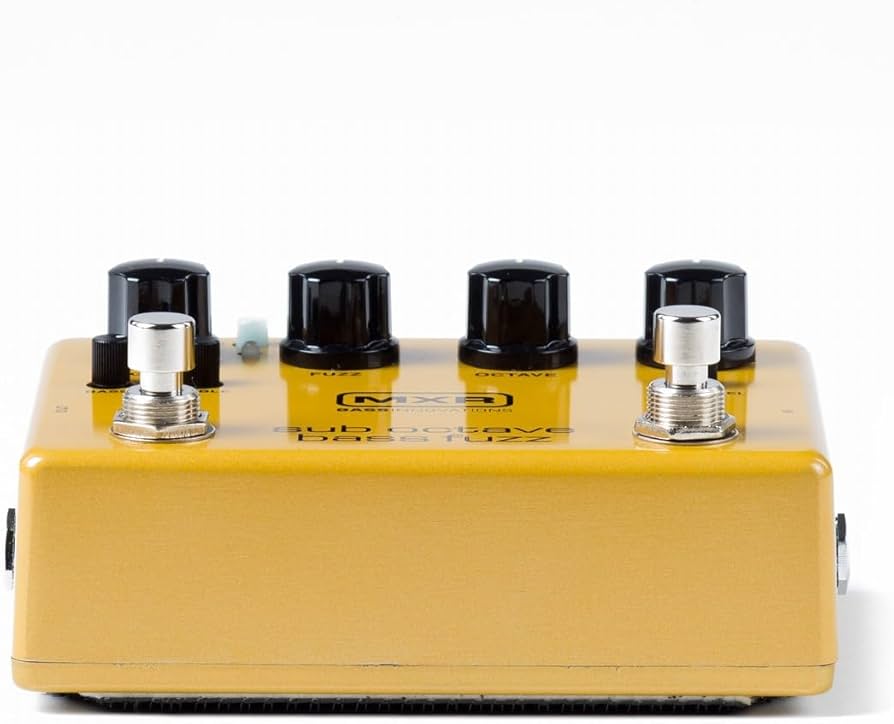Amazon | MXR エフェクター M287 サブ オクターブ ベース ファズ Sub