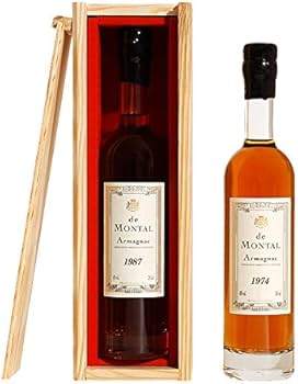 Amazon.co.jp: アルマニャック・ド・モンタル 200ml 1961年 (昭和36年