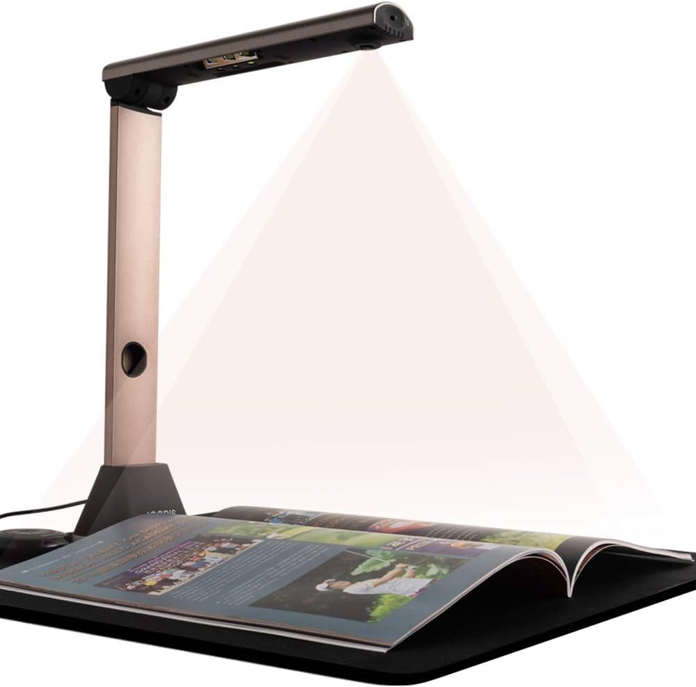 Amazon | iCODIS スキャナー ブックスキャナー ドキュメントスキャナー