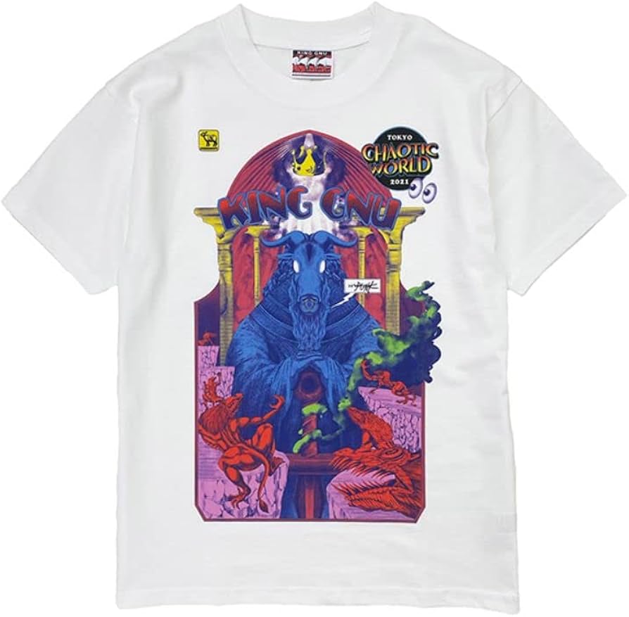 Amazon.co.jp: KING GNU（キングヌー）公式グッズ King Gnu THE GAME T