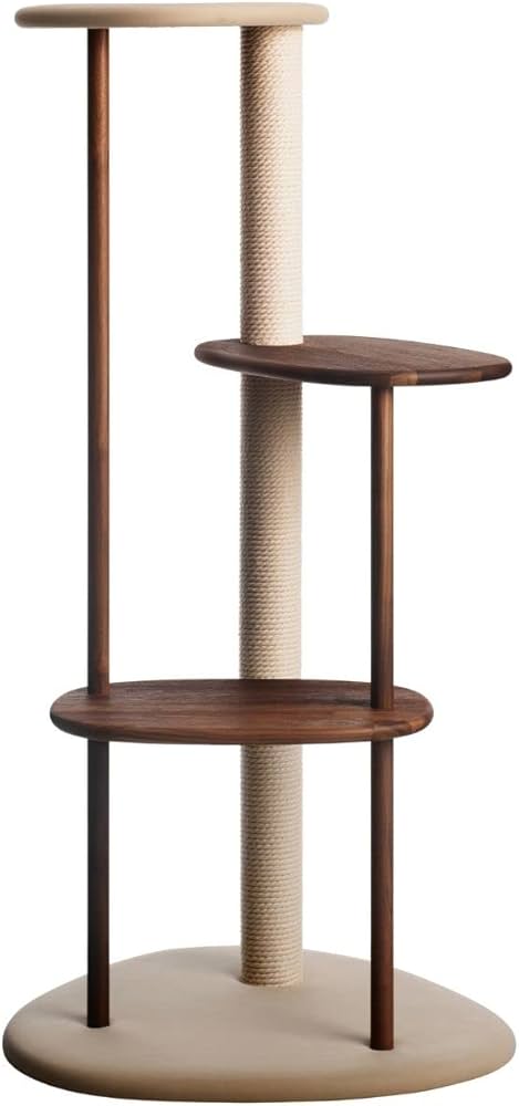 Amazon | [カリモク家具] KARIMOKU CAT TREE キャットタワー 木製 日本