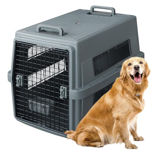 アイリスオーヤマ エアトラベルキャリー L ATC-870 (犬用キャリー