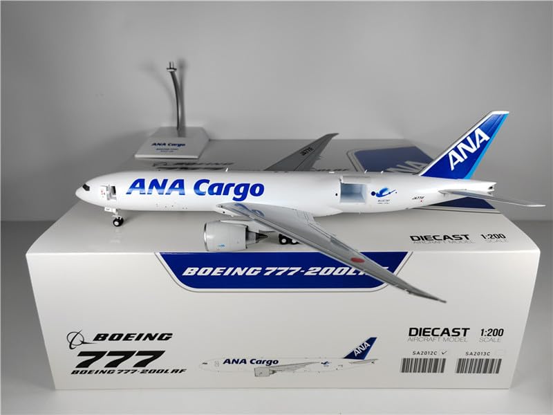 JC Wings 1:200 ANA B777-200 JA771F 全日空 Amazon.co.jp: JC wings 1/200