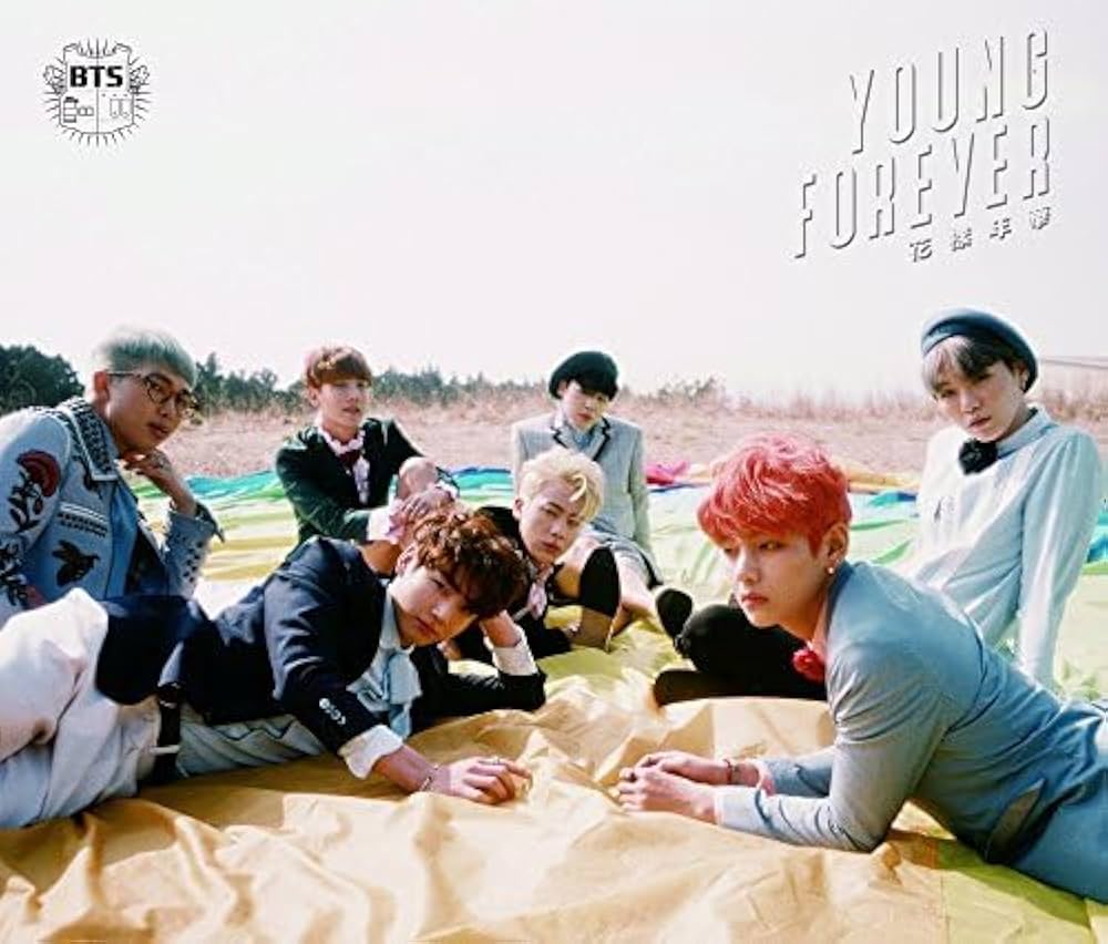 BTS young forever 台湾盤 テヒョン 【公式通販】