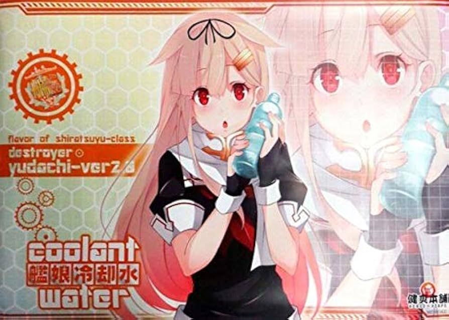 Amazon.co.jp: B1ポスター 夕立改二 時雨改二 艦これ×健爽本舗 艦娘