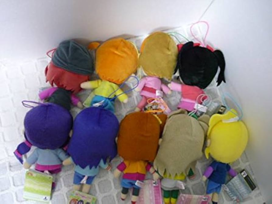 Amazon.co.jp: ラブライブ ぬいぐるみマスコット 練習着バージョン 全9