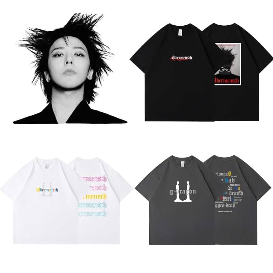 VERDY x G-DRAGON Ubermensch T-Shirt 黒 XL VERDY x ÜBERMENSCH
