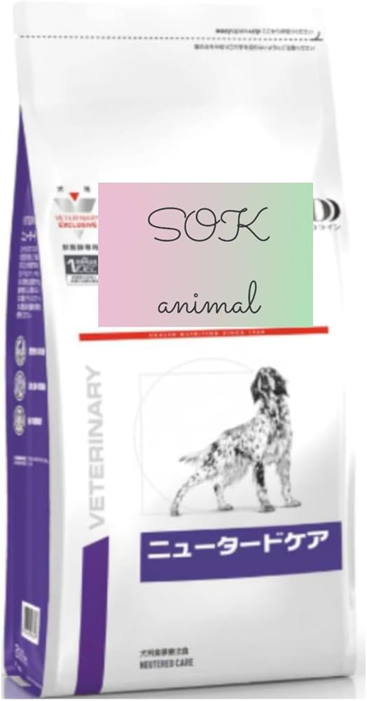 Amazon.co.jp: ロイヤルカナン 犬用 ニュータードケア 3kg【避妊・去勢