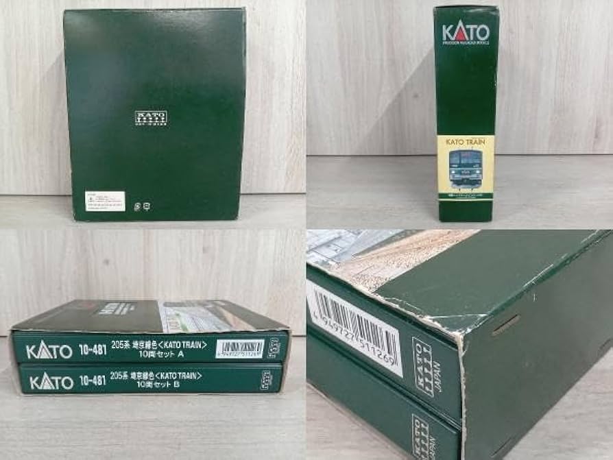 Amazon.co.jp: KATO 10-481 205系 埼京線色 カトートレイン 10両セット