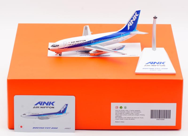 ANA ボーイング737 1/200 航空模型 Amazon | JC Wings 1:200 完成品