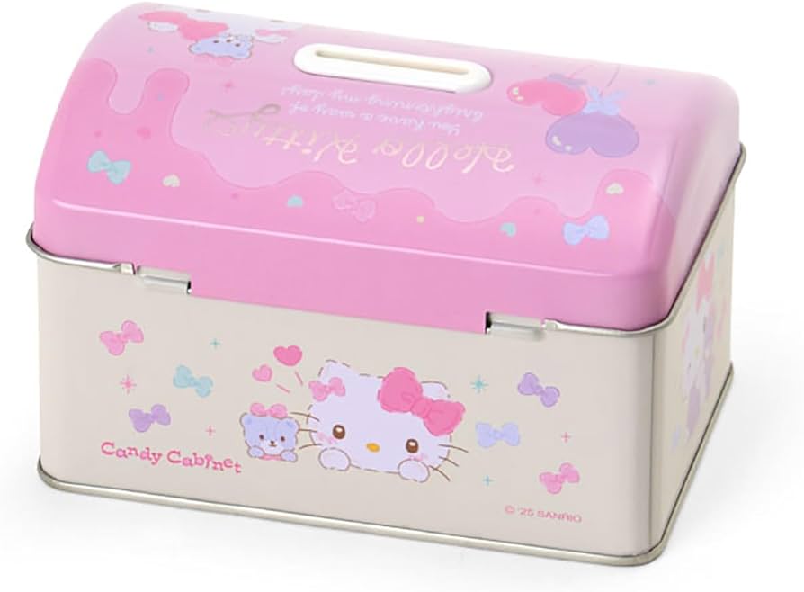 Amazon.co.jp: サンリオ(SANRIO) お菓子＆缶バンク ハローキティ 2025