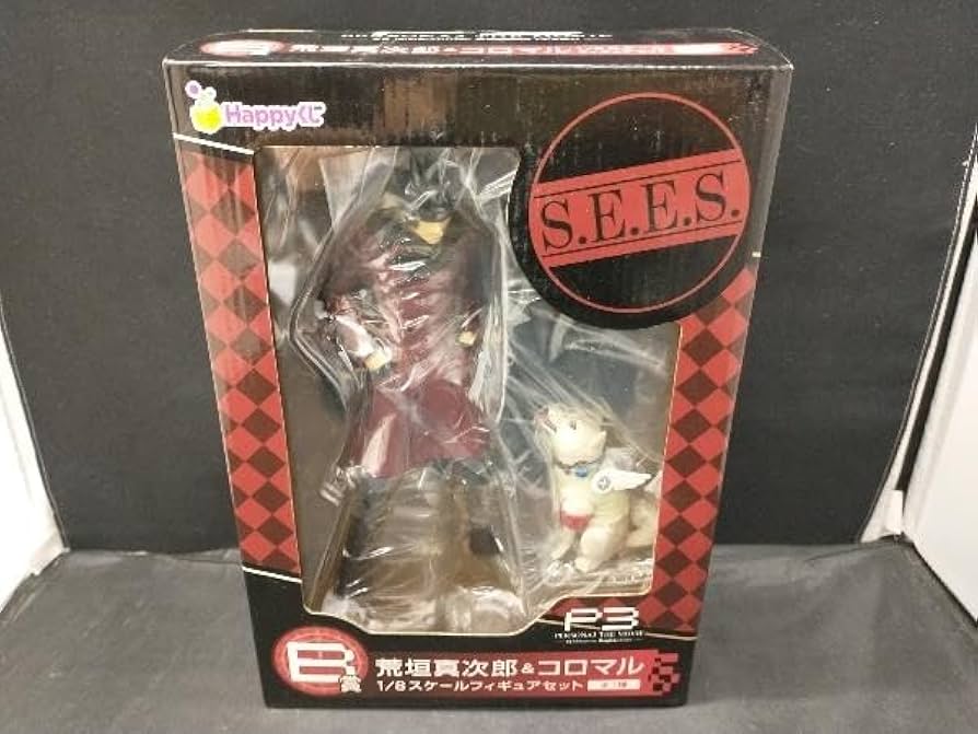 ペルソナ3 荒垣真次郎 & コロマル 1/8フィギュアセット Amazon.co.jp