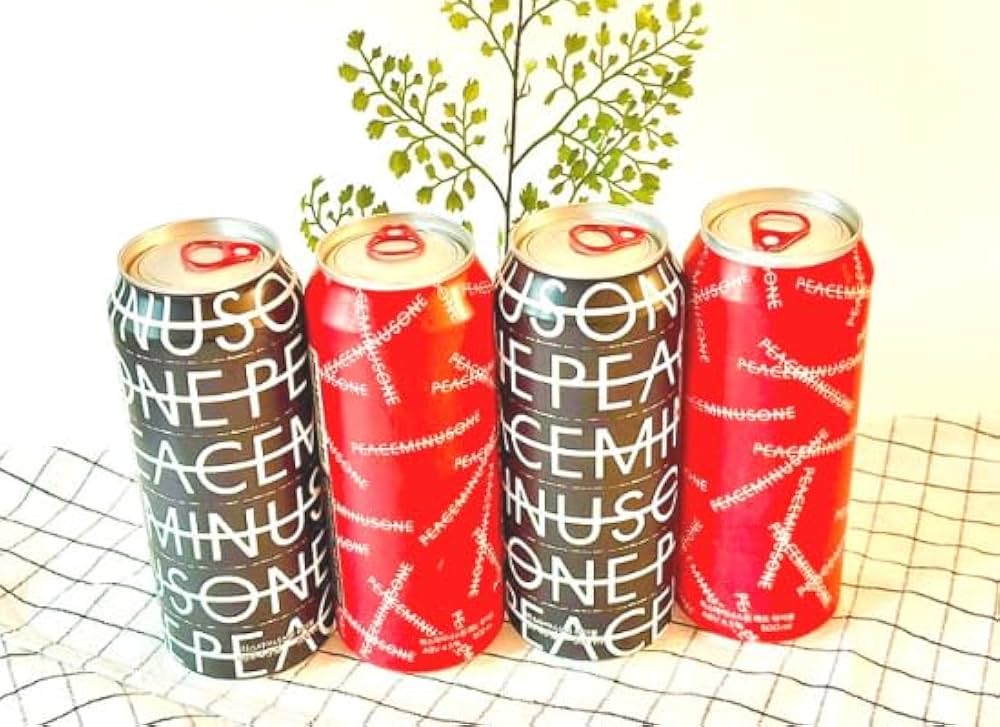 Amazon.co.jp: gd ジーディー ピースマイナスワン ハイボール(レッド2