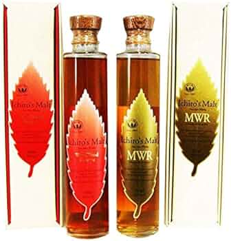 Amazon.co.jp: 超プレミアムイチローズモルト2本セットベンチャー