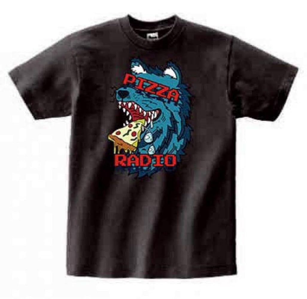 オーイシ 加藤のピザラジオ ピザラジtシャツ 加藤純一 オーイシ