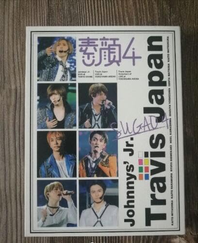 素顔4 TravisJapan盤 Amazon.co.jp: 素顔4 Travis Japan盤 : DVD