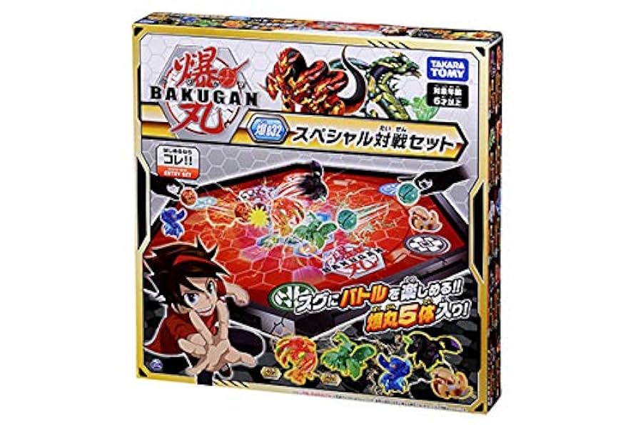 爆丸 爆丸 神3 セット 箱、カード付き 神3 セット 箱、カード付き