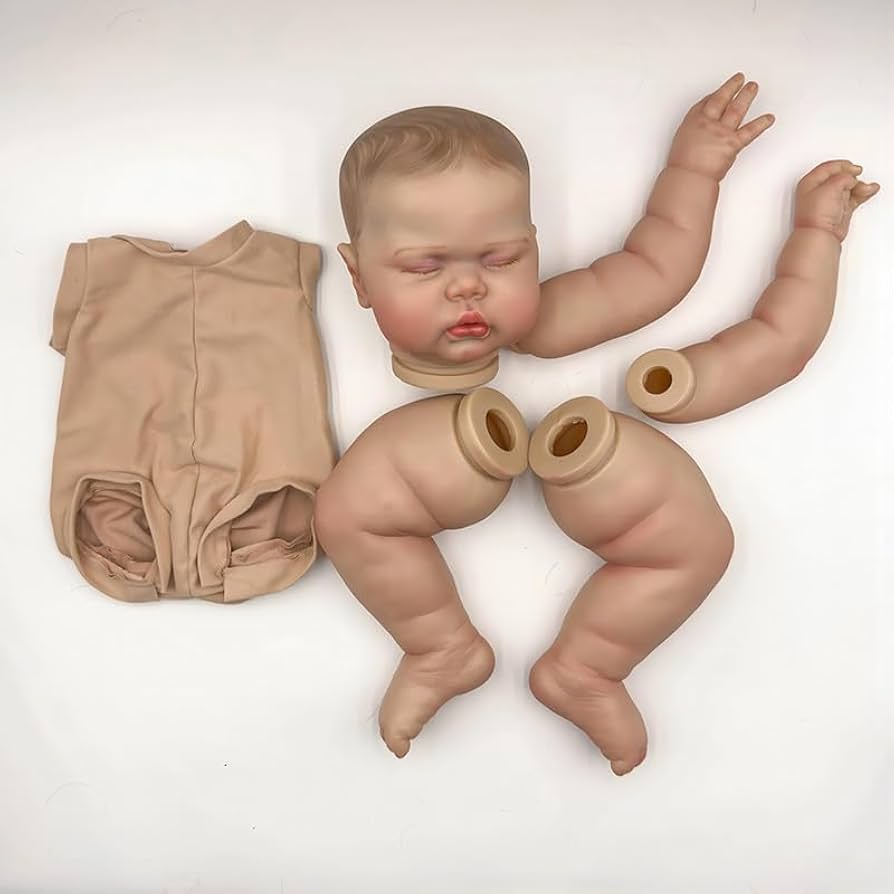 Amazon | ピンキーリボーンリボーンベビードールキット 24インチ