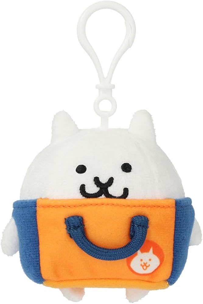 にゃんにゃんにゃんこ にゃんこマーケット店員 ぬいぐるみ