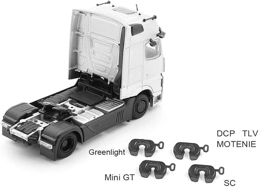 1/64 TIMEMICRO ベンツ アクトロス セット モンスター 1/64 TIMEMICRO