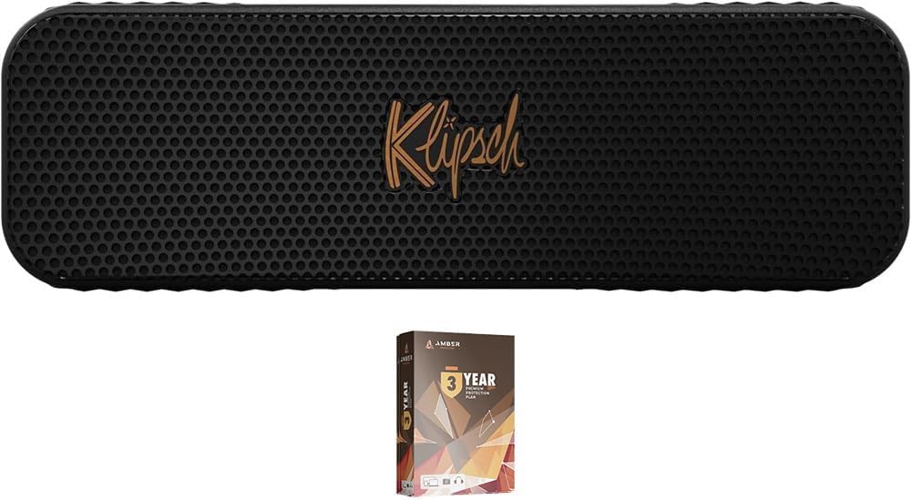 Amazon.com: Klipsch KLIPSCH-Detroit Portable Bluetooth Speaker
