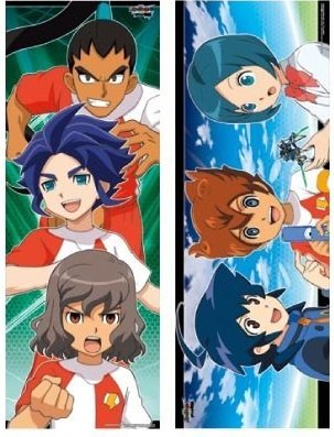 Amazon.co.jp: 劇場版イナズマイレブンGO VS ダンボール戦機