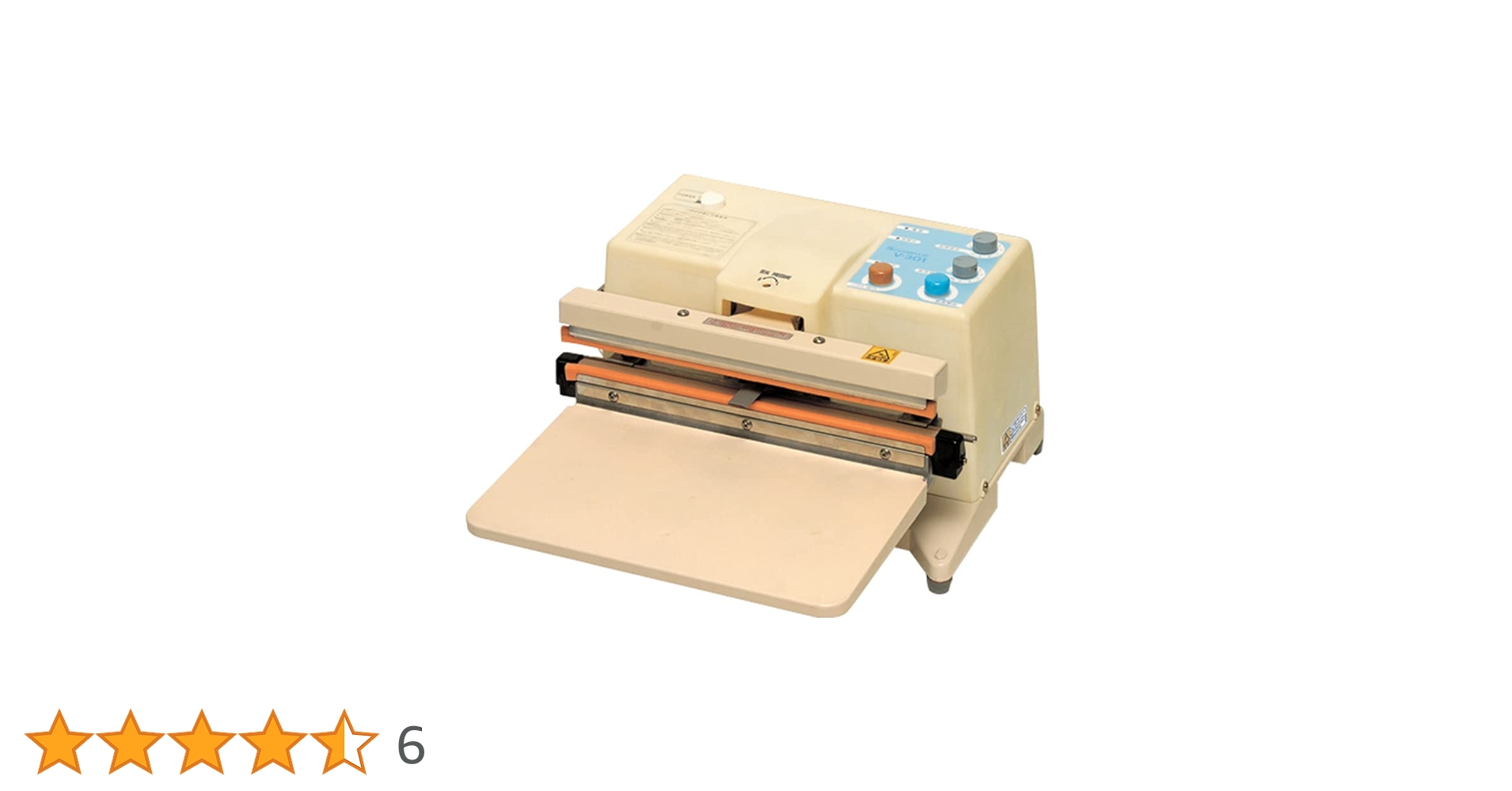 中古＊割れ黄変有＞富士インパルス＊脱気シーラー＊V-300 中古＊割れ黄