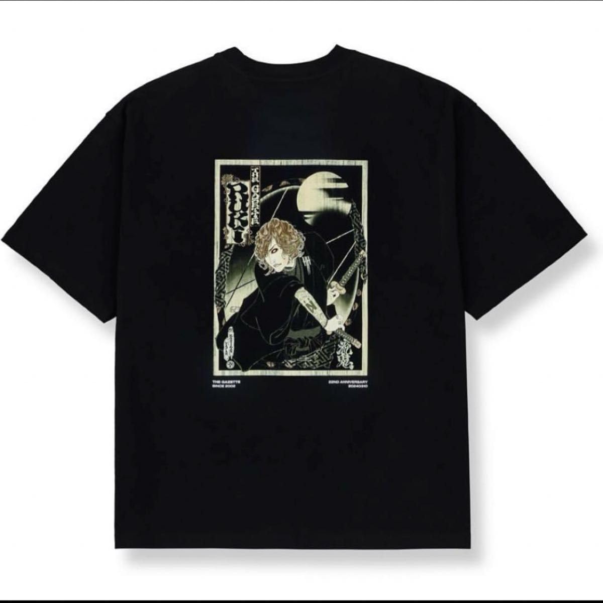 タ*カ様 the GazettE 異演8/25限定Tシャツ タ*カ