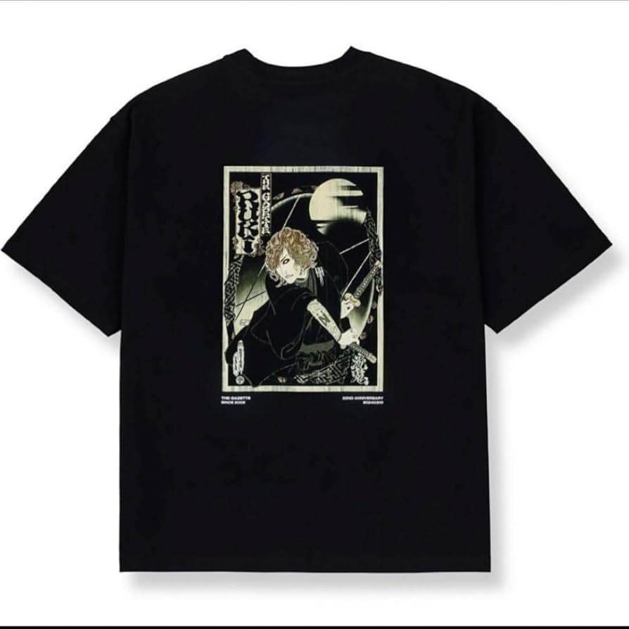Amazon.co.jp: the GazettE RUKI KOJIMAN UKIYO TEE Tシャツ ガゼット