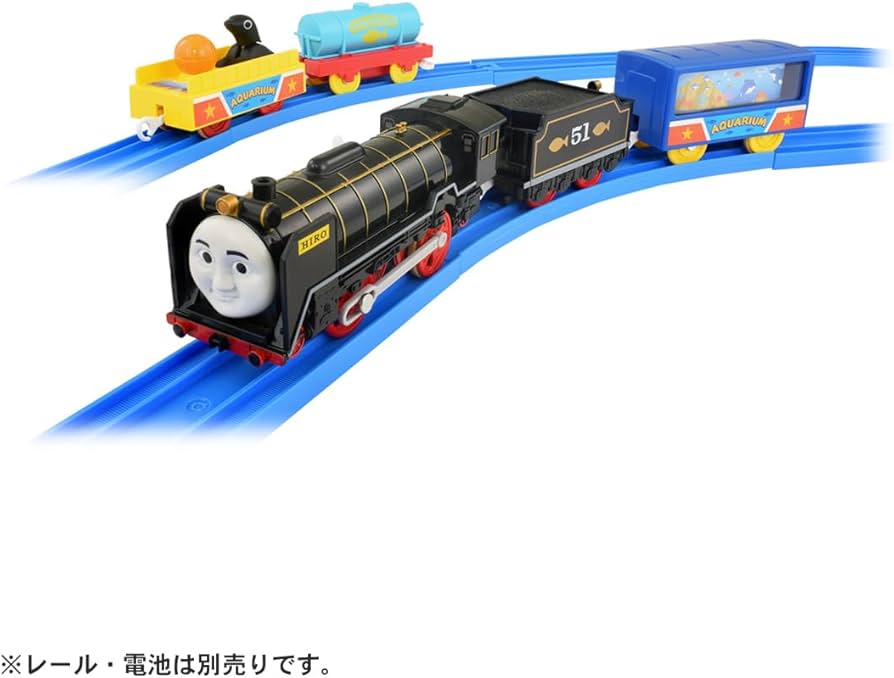 トーマス プラレール 車両6台と車両基地のセット トーマス プラレール